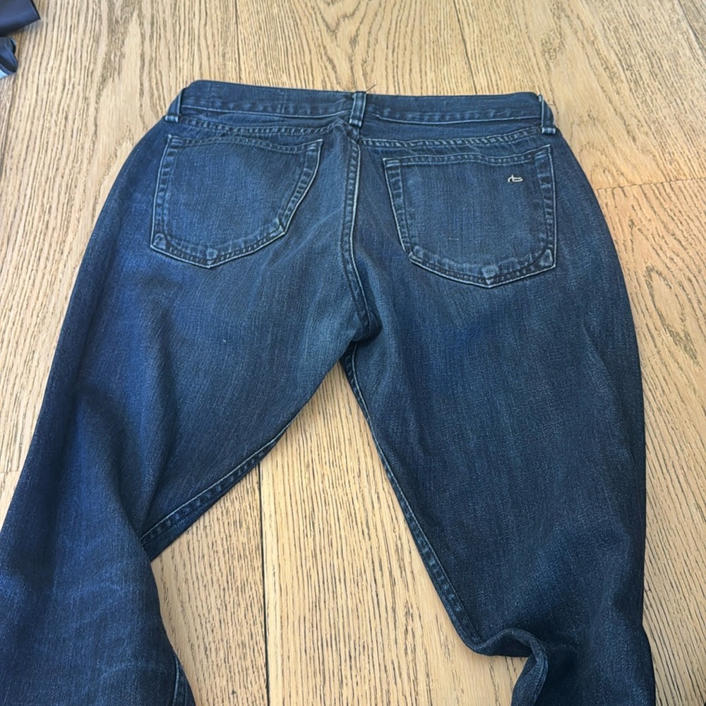 Blue fit 3 rag and bone 32